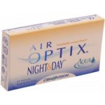 Alcon Air Optix Night & Day Aqua 6 čoček – Hledejceny.cz