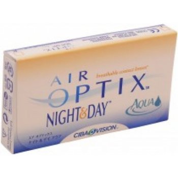 Alcon Air Optix Night & Day Aqua 6 čoček