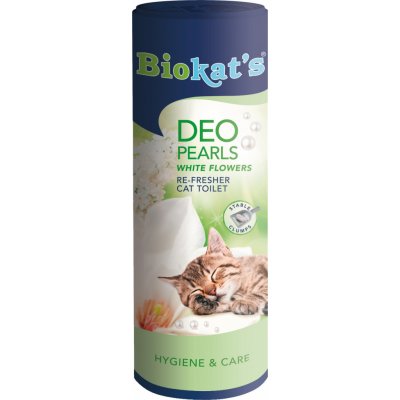Biokats WC osvěžovač white flowers 700g – Zboží Dáma