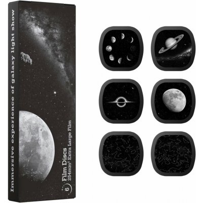 Bolong Limitovaná kolekce kazet pro projektory Bolong a Nanxin, 4K 1: Souhvězdí – Hledejceny.cz