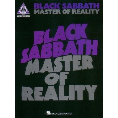 Black Sabbath Master of Reality noty tabulatury na kytaru – Hledejceny.cz