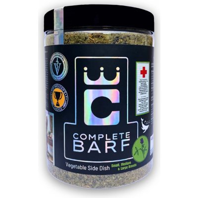 Complete BARF Rostlinná příloha s alfalfou 400 g – Sleviste.cz