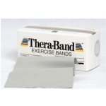 Theraband Thera-Band, stříbrná, super silná zátěž, 5,5 m – Zboží Dáma