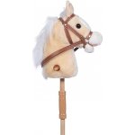 Hobby horse HKM Bella béžový – Zboží Mobilmania