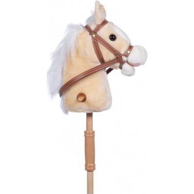 Hobby horse HKM Bella béžový – Zboží Dáma