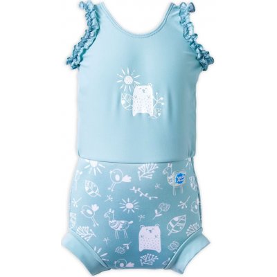 Splash About Plavky Happy Nappy kostýmek Sunny Bear – Zboží Dáma