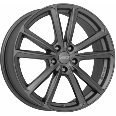 AEZ Tioga 7x17 5x108 ET48 matt graphite – Hledejceny.cz