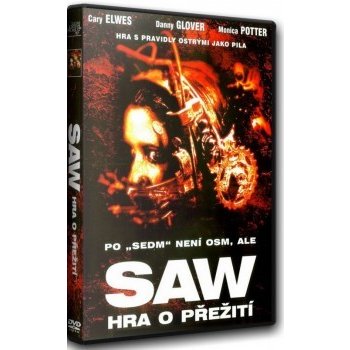 Saw: Hra o přežití DVD