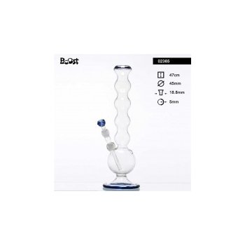 Boost Skleněný bong Bubble průhlednýprůměr 45 mm 47 cm