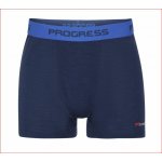 Progress boxerky CC SKN coffee modré – Zboží Dáma