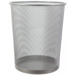 Concorde Koš odpadkový, kovový, 13 l, stříbrný – Sleviste.cz