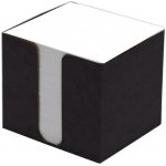 Špalík Ceasar 8,5x8,5x8cm/box nelepený, transparentní - černý – Hledejceny.cz