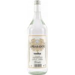 Ambasador Vodka 40% 1 l (holá láhev) – Hledejceny.cz