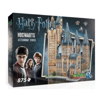 Wrebbit 3D puzzle Harry Potter Bradavice Astronomická věž 875 ks