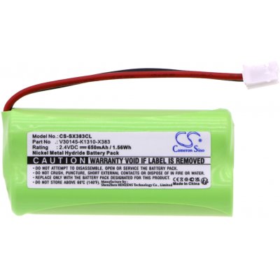 Cameron Sino CS-SX383CL 2.4V Ni-MH 650mAh černá - neoriginální – Zboží Živě