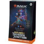 Wizards of the Coast Magic The Gathering Outlaws of Thunder Junction Quick Draw Commander Deck – Hledejceny.cz