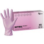 ESPEON NITRIL SPARKLE nepudrované perleťově růžové 100 ks – Zboží Dáma