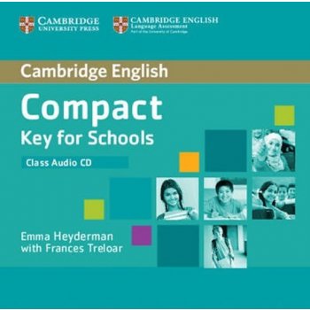 Heyderman Emma - Compact Key for Schools Class Audio CD -- CD