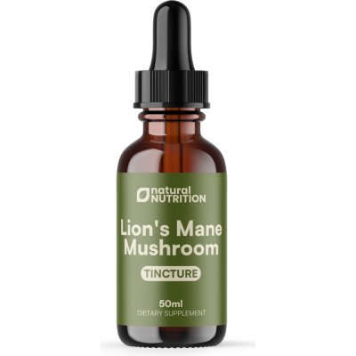 Natural Nutrition Lion´s Mane Tinktura 50 ml – Hledejceny.cz