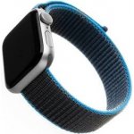 FIXED Nylon Strap na Apple Watch 38/40/41 mm - šedomodrý FIXNST-436-GRBL – Zboží Živě