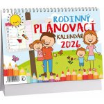 Stolní Rodinný plánovací 2026 – Zboží Mobilmania