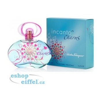 Salvatore Ferragamo Incanto Charms toaletní voda dámská 100 ml