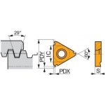 Soustružnické VBD závitové + zapichovací 80017876 / 6755360 TN ACME INT C3 -S- PRAMET - PM-TN-16NR080ACME-T8030 – Hledejceny.cz