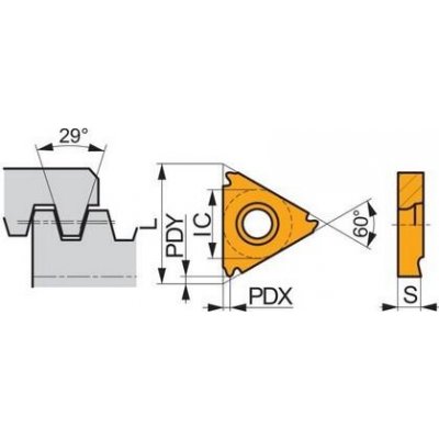 Soustružnické VBD závitové + zapichovací 80017876 / 6755360 TN ACME INT C3 -S- PRAMET - PM-TN-16NR080ACME-T8030 – Hledejceny.cz