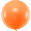 Balónek PartyDeco Nafukovací balón Jumbo 1m kulatý oranžová