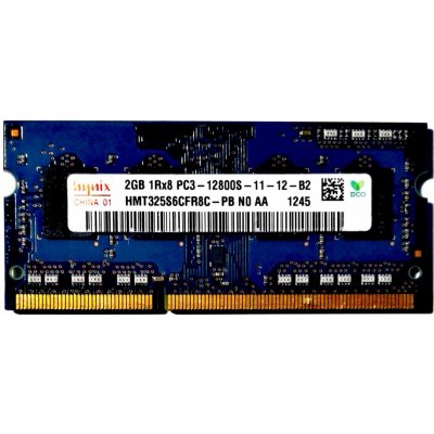 Hynix DDR3 2GB 1600MHz CL11 HMT425S6AFR6A-PB – Zboží Živě
