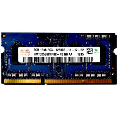 Hynix SODIMM DDR3L 2GB 1600MHz CL11 HMT425S6AFR6A-PB – Hledejceny.cz