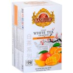 Basilur Bílý čaj White Tea Mango Orange 20 x 1,5 g – Zboží Dáma