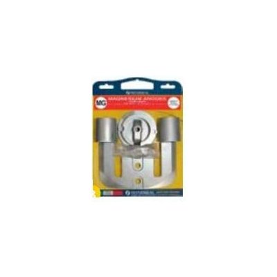 Zinkový anodový kit pro Mercruiser Bravo One 558186 – Zboží Mobilmania