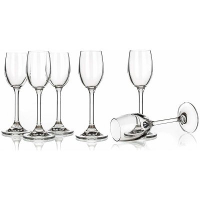 Banquet Crystal Leona sklenice na likér 60ml 6 ks