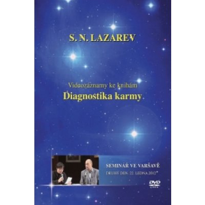 Diagnostika karmy - seminář ve Varšavě 2 DVD – Zbozi.Blesk.cz
