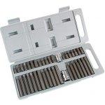 Hroty HEX-TORX-XZN - sada 40 ks EXTOL CRAFT – Zboží Mobilmania
