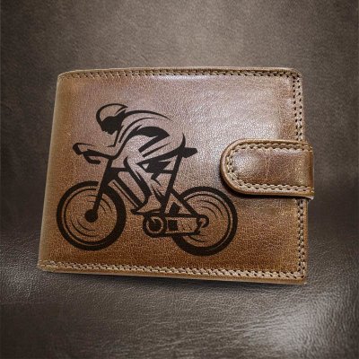 Prémiová peněženka ROYAL s motivem pro cyklisty 02 – Zboží Mobilmania