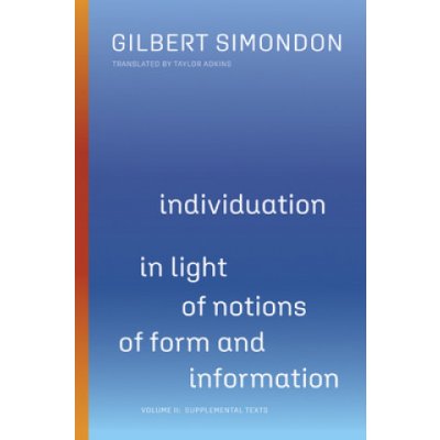 Individuation in Light of Notions of Form and Information