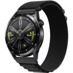 BStrap Nylon Loop řemínek na Huawei Watch GT2 42mm, black SSG036C0107 – Zbozi.Blesk.cz