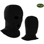balaclava pletená se 3 otvory černá – Zboží Dáma balaclava pletená se 3 otvory černá – Zboží Dáma