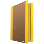 Donau Life spisové desky s gumičkou A4, karton, neonově žluté – Sleviste.cz