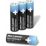 AlzaPower Rechargeable HR6 (AA) 1800 mAh 4ks – Zboží Živě