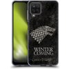 Pouzdro a kryt na mobilní telefon Samsung Pouzdro Head Case Samsung Galaxy A12 Hra o trůny Stark Winter is coming