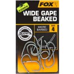 Fox Edges Wide Gape Beaked Hooks vel.6 10ks – Zboží Mobilmania