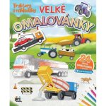 Traktory a náklaďáky Velké omalovánky – Zboží Mobilmania