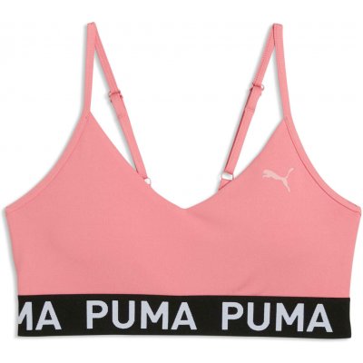 Puma MOVE STRONG BRA Růžová Černá Bílá – Hledejceny.cz