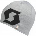 Scott beanie Team 10 čepice light grey black – Hledejceny.cz