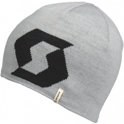 Scott beanie Team 10 čepice light grey black – Hledejceny.cz