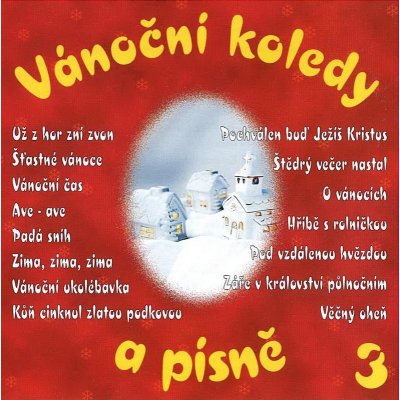 Vánoční koledy a písně 3 CD – Zboží Mobilmania
