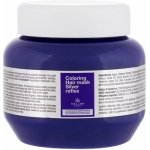 Kallos stříbrná maska proti žlutému nádechu vlasů Coloring Hair Mask Silver Reflex 275 ml – Hledejceny.cz